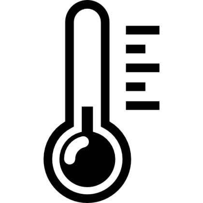 Thermometer Icon Design