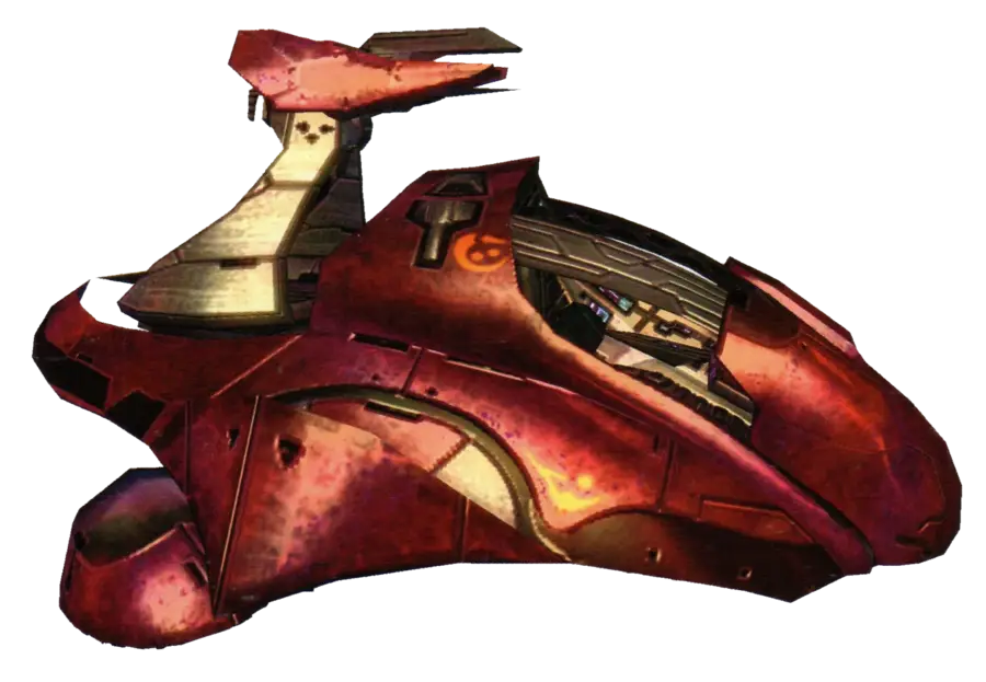Futuristic Hovercraft Vehicle Design