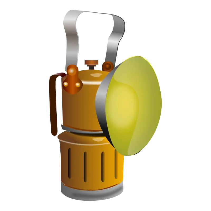 Vintage Carbide Lamp