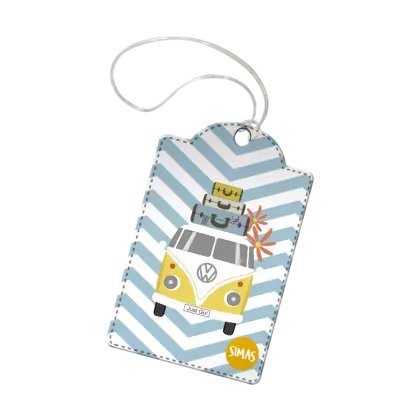 Cute Luggage Tag for Travel