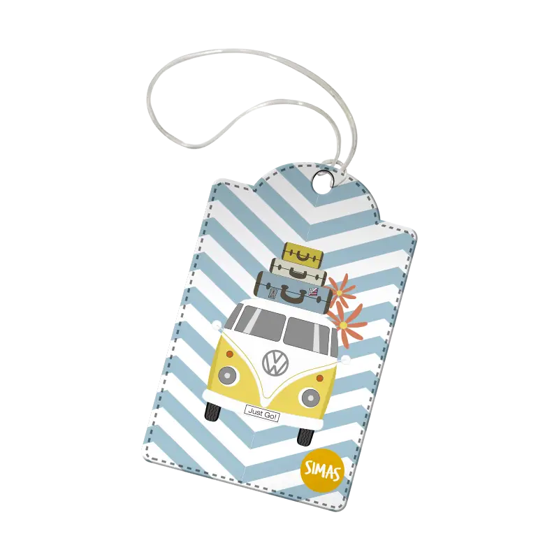 Cute Luggage Tag for Travel