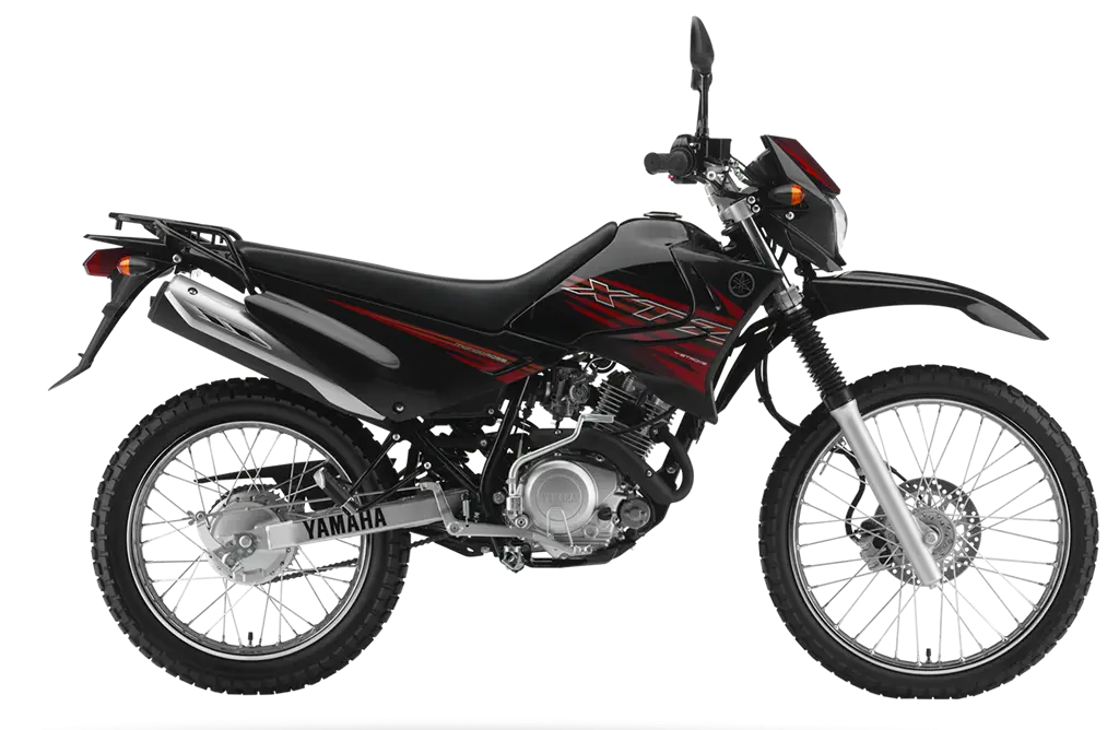 Off-Road Motorcycle for Adventure Trails