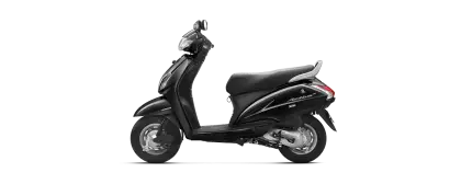 Stylish Black Scooter for Urban Mobility
