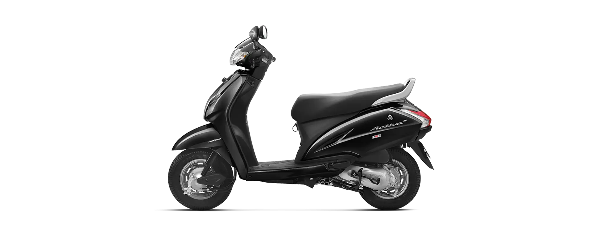 Stylish Black Scooter for Urban Mobility