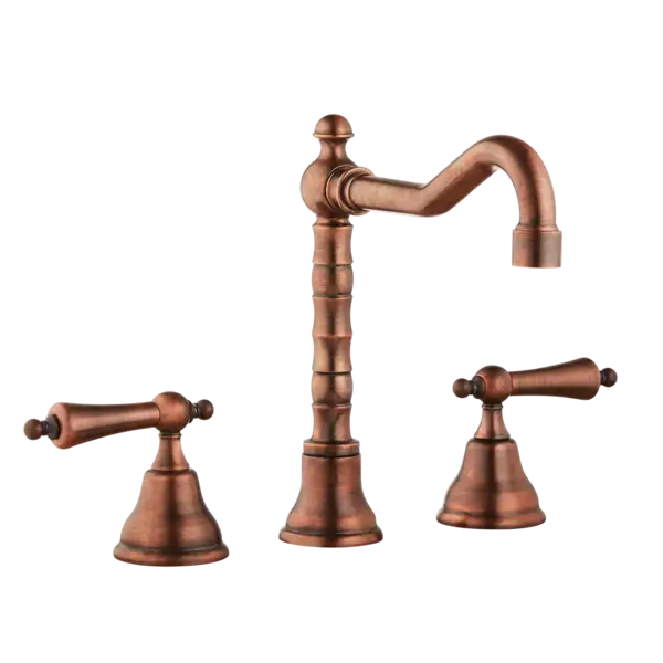 Antique Bronze Faucet with Dual Handles