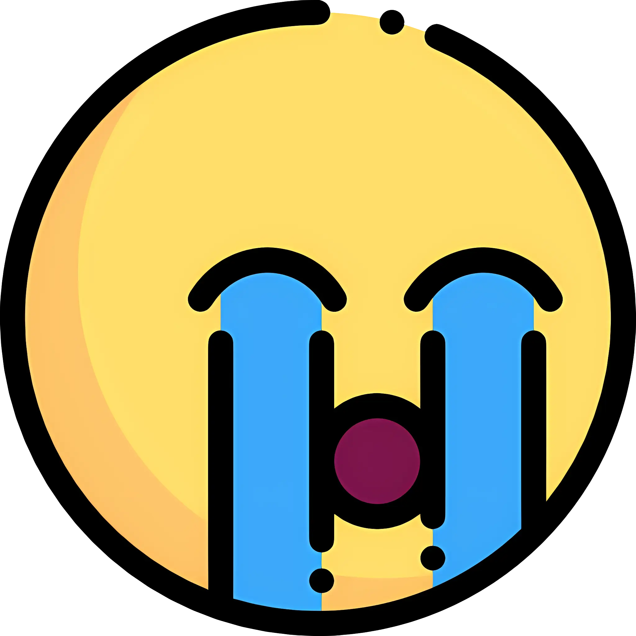 Crying Face Emoji