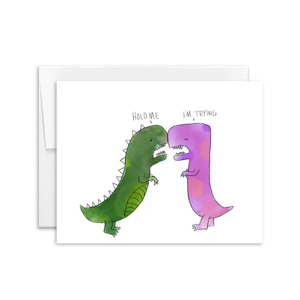 Cute Dinosaur Doodles Illustration