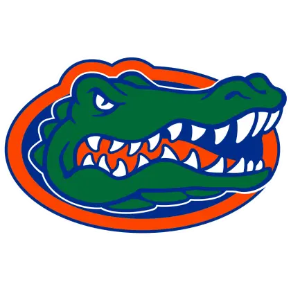 Bold Alligator Logo with Aggressive Look