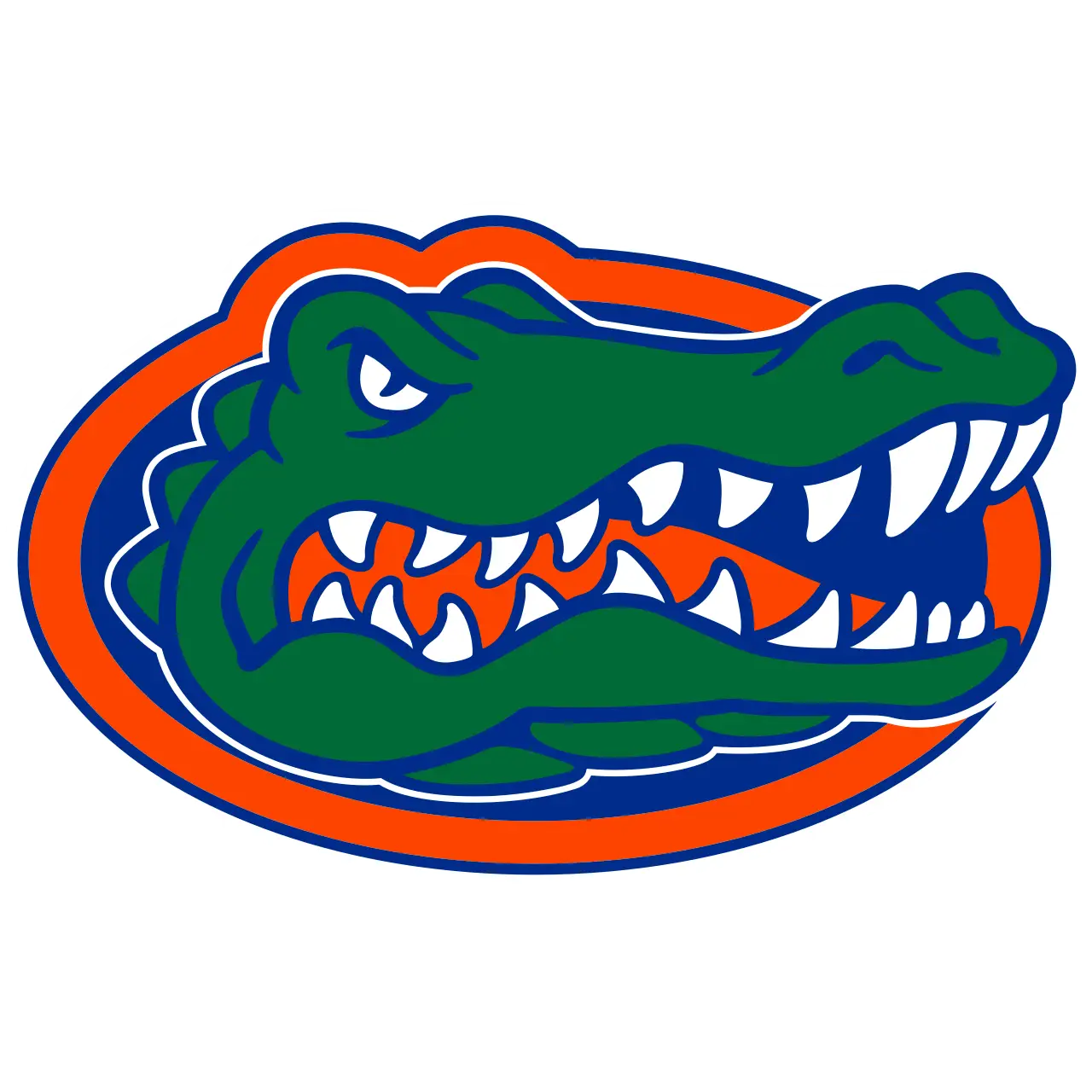 Bold Alligator Logo with Aggressive Look
