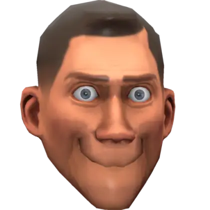 3D Cartoon Face Character
