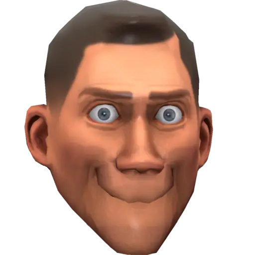 3D Cartoon Face Character