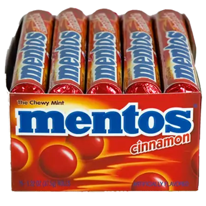 Mentos Cinnamon Chewy Mint