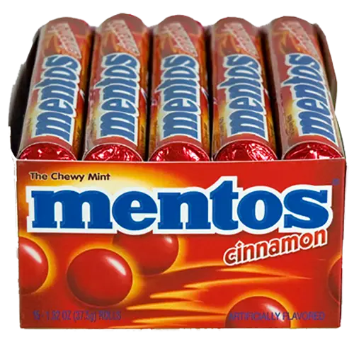 Mentos Cinnamon Chewy Mint