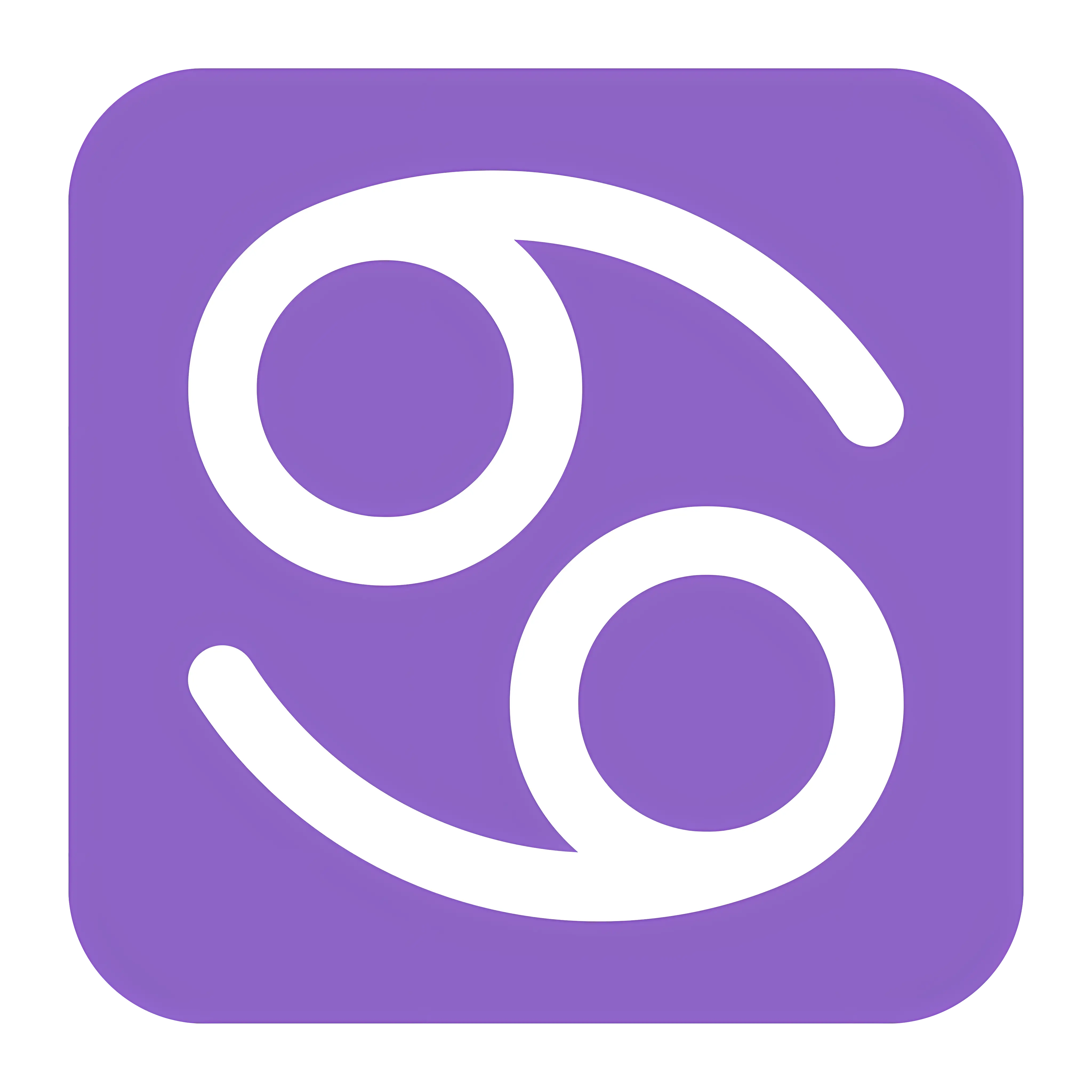 Cancer Zodiac Sign Symbol