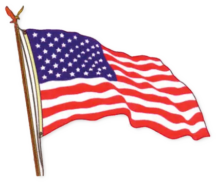American Flag Illustration