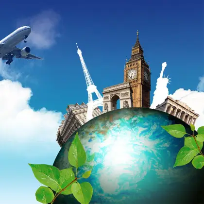 Global Travel Illustration