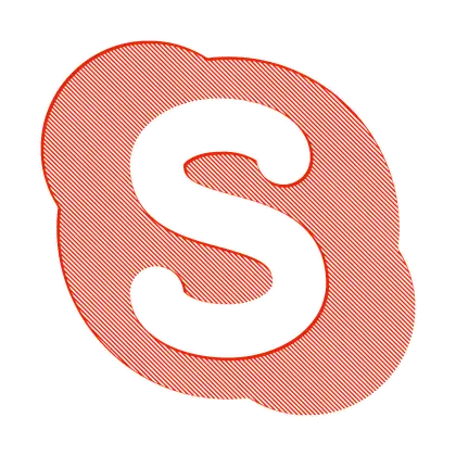 Red Letter S Symbol