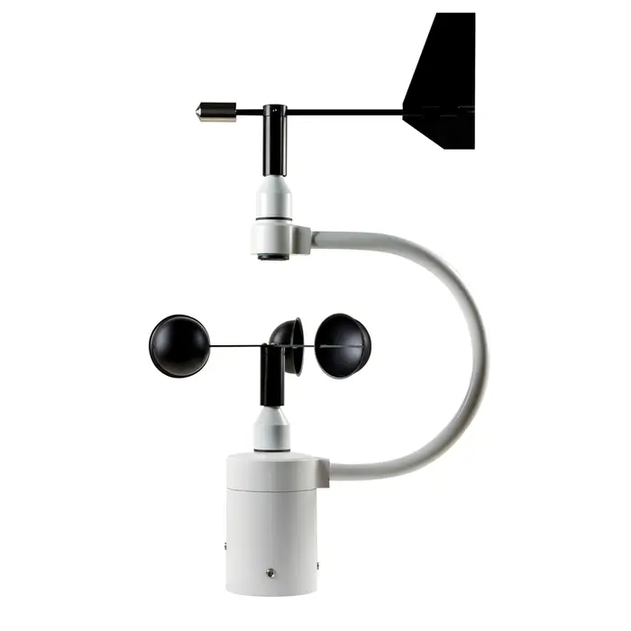 Weather Instrument with Anemometer and Wind Vane