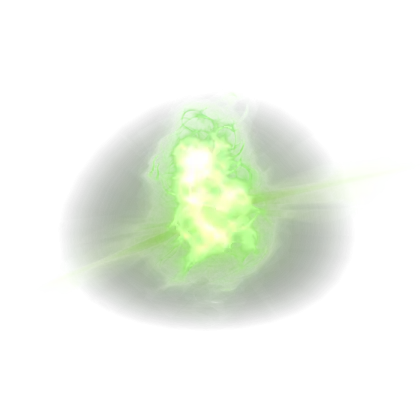 Green Glowing Energy