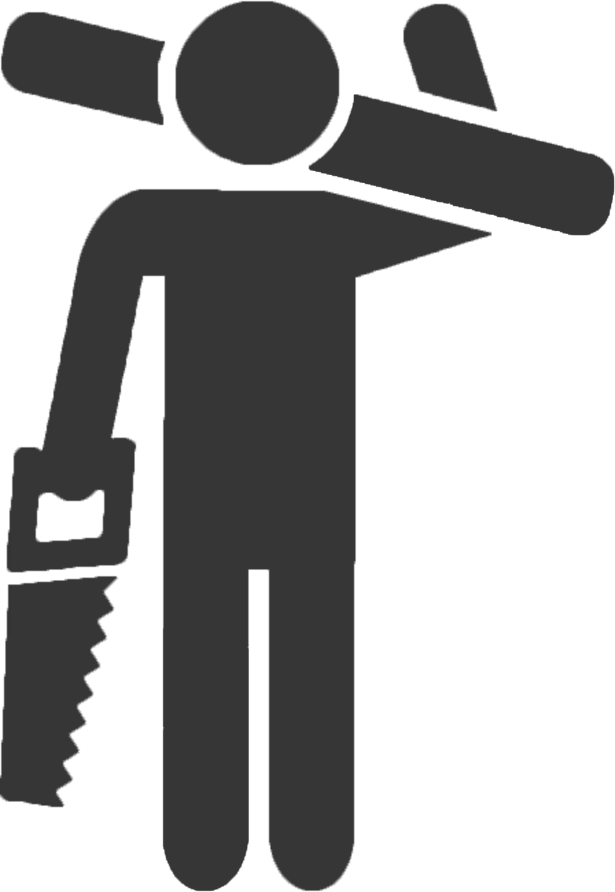Construction worker icon