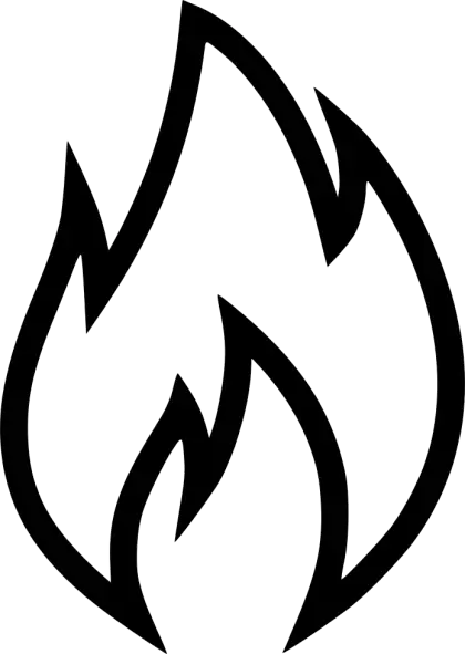 Fire Icon Illustration