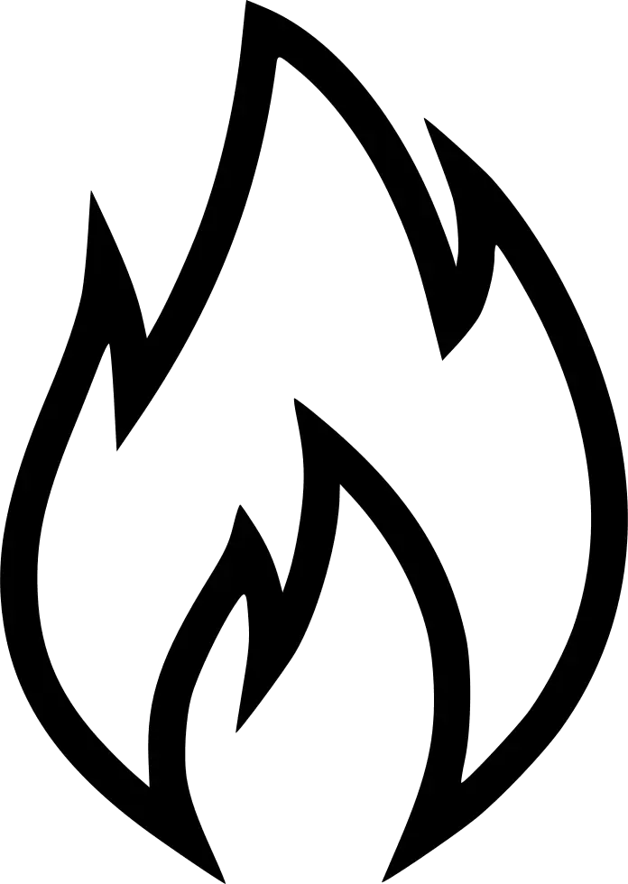 Fire Icon Illustration