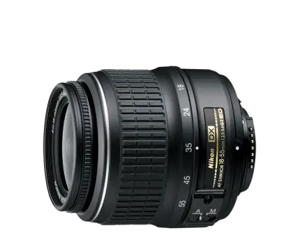 Professional Camera Lens for Photography