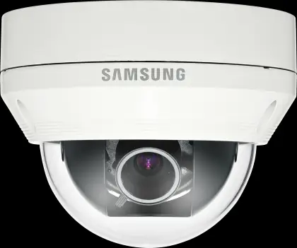 Samsung Dome Security Camera for Surveillance
