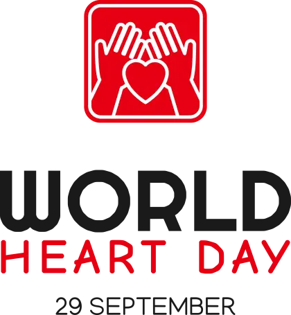 World Heart Day Awareness Logo