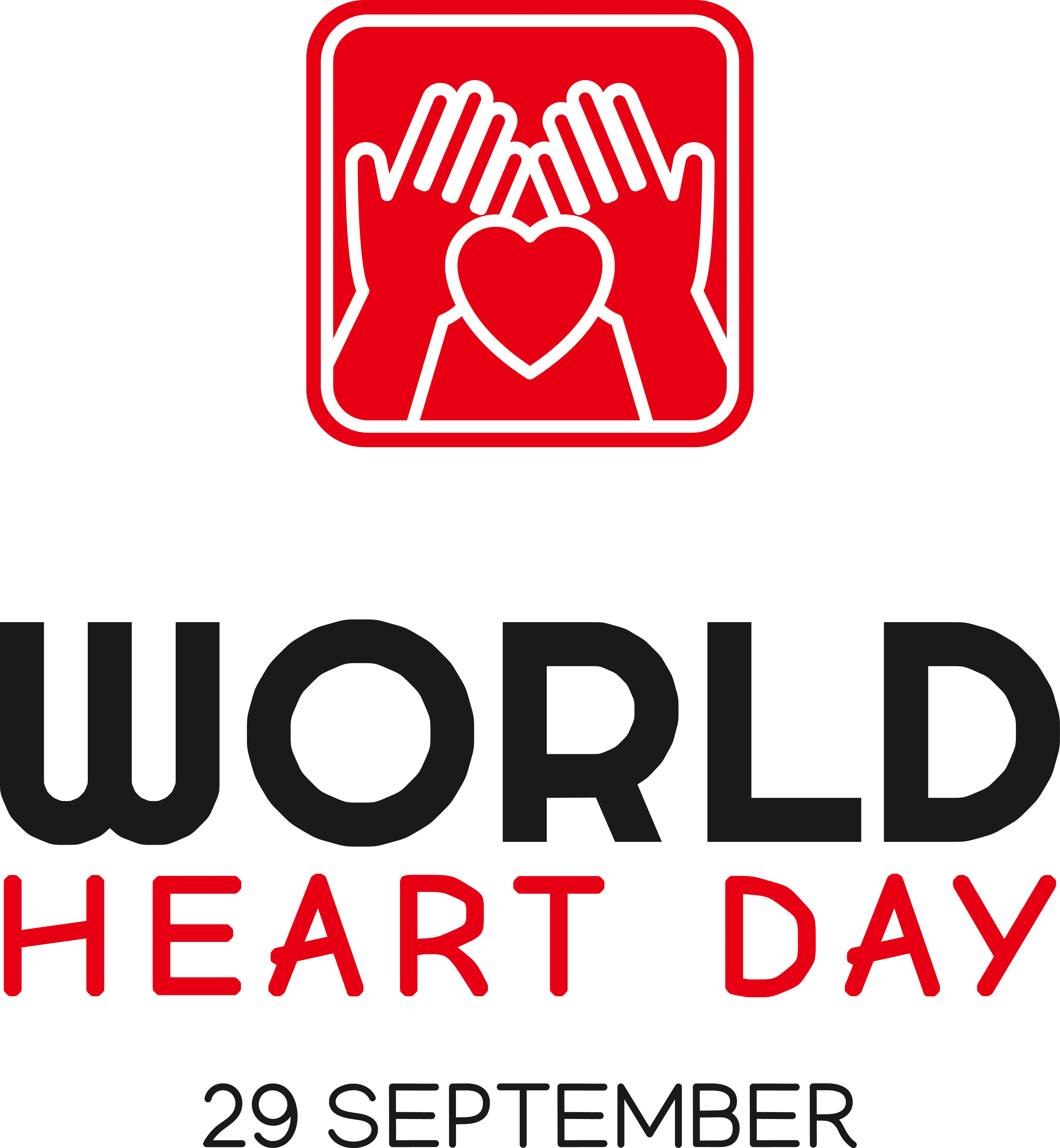 World Heart Day Awareness Logo