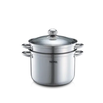 Stainless Steel Cooking Pot with Lid