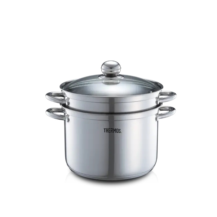 Stainless Steel Cooking Pot with Lid