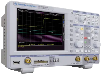 Oscilloscope Machine with Signal Display