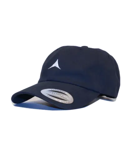 Navy Blue Baseball Cap Design