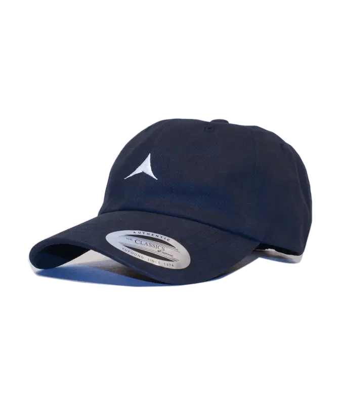 Navy Blue Baseball Cap Design