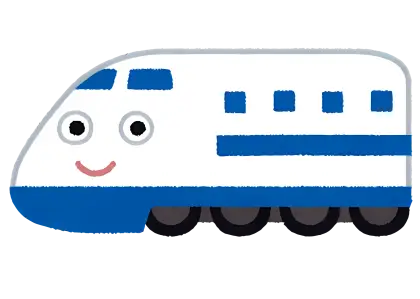 Smiling Bullet Train