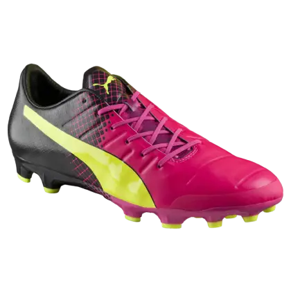 Pink Soccer Shoe for Athletic Performance