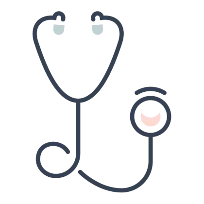 Minimal Stethoscope Icon