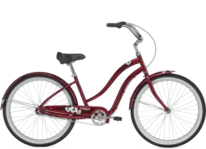 Classic Red Bicycle