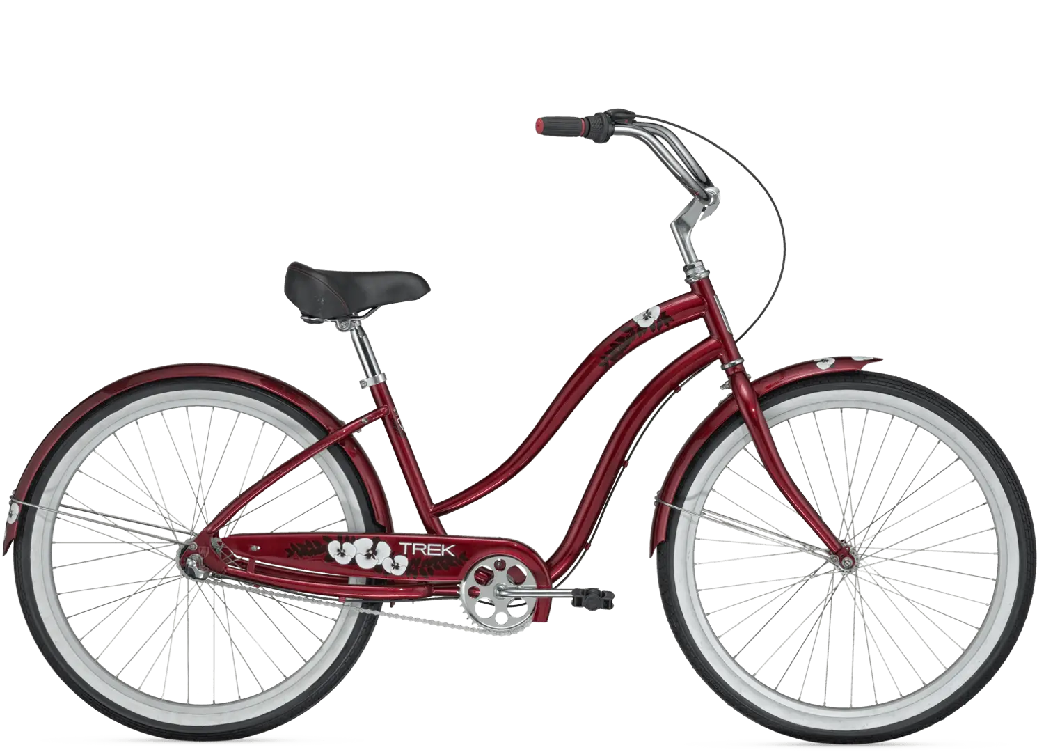 Classic Red Bicycle