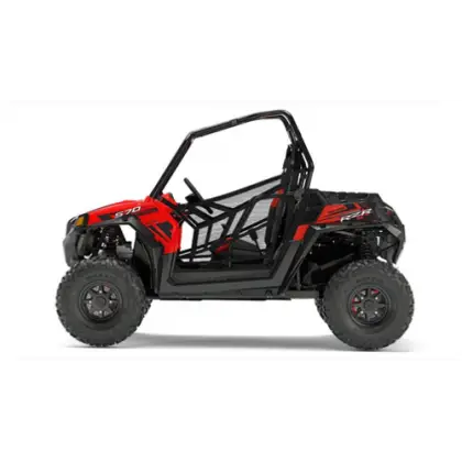 Red and Black Off-Road ATV