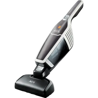Handheld Vacuum Cleaner on Transparent Background