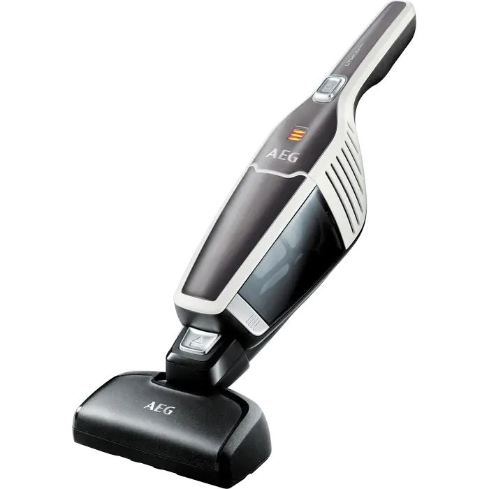 Handheld Vacuum Cleaner on Transparent Background