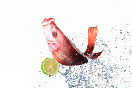 Red Fish with Lime