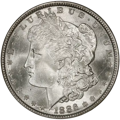 Antique Silver Coin with Engraved Design