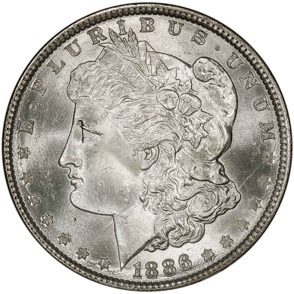 Antique Silver Coin with Engraved Design