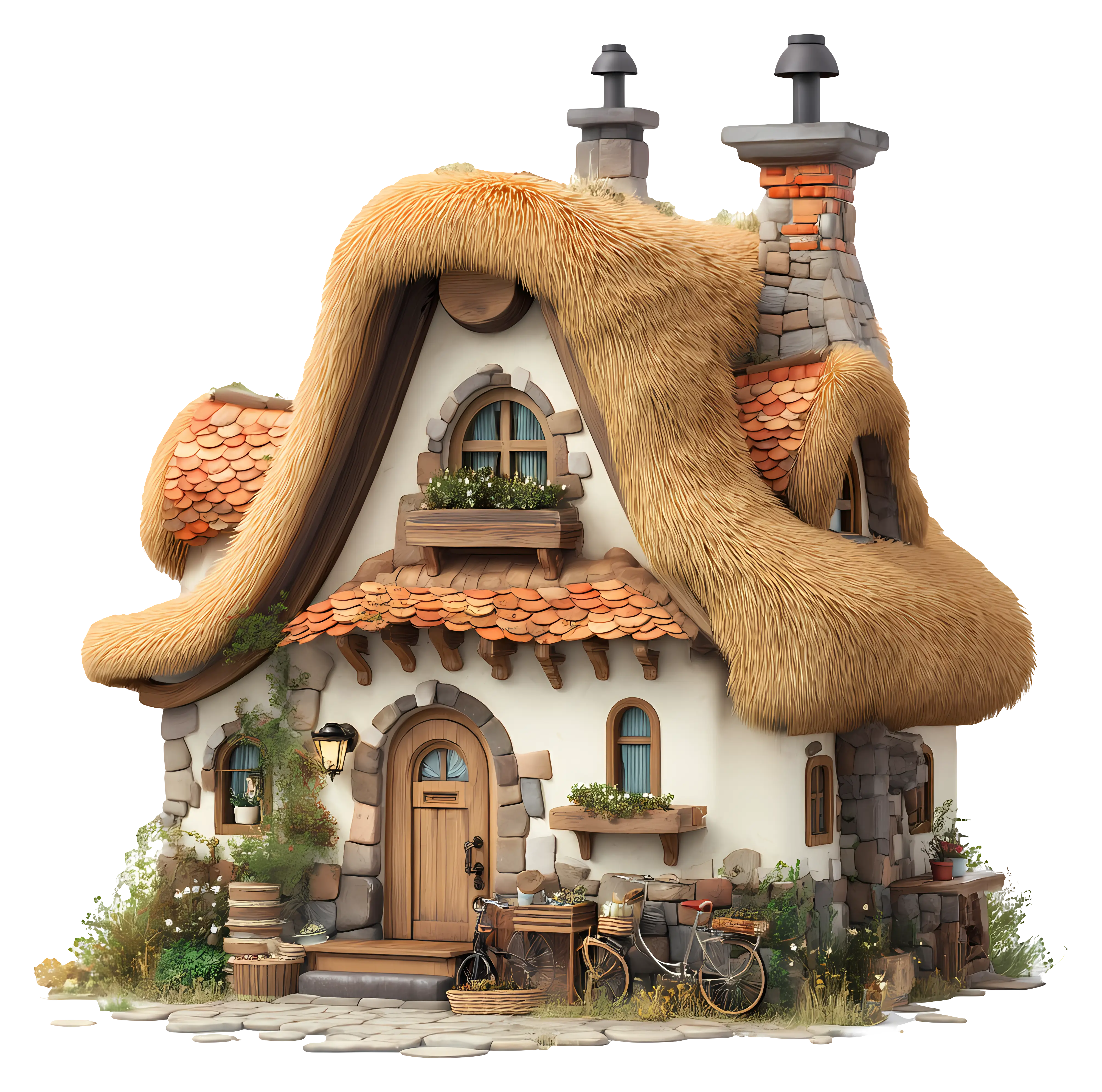 Charming Cottage House