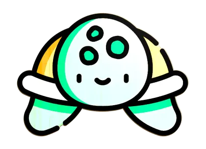 Cute Cartoon Robot Character