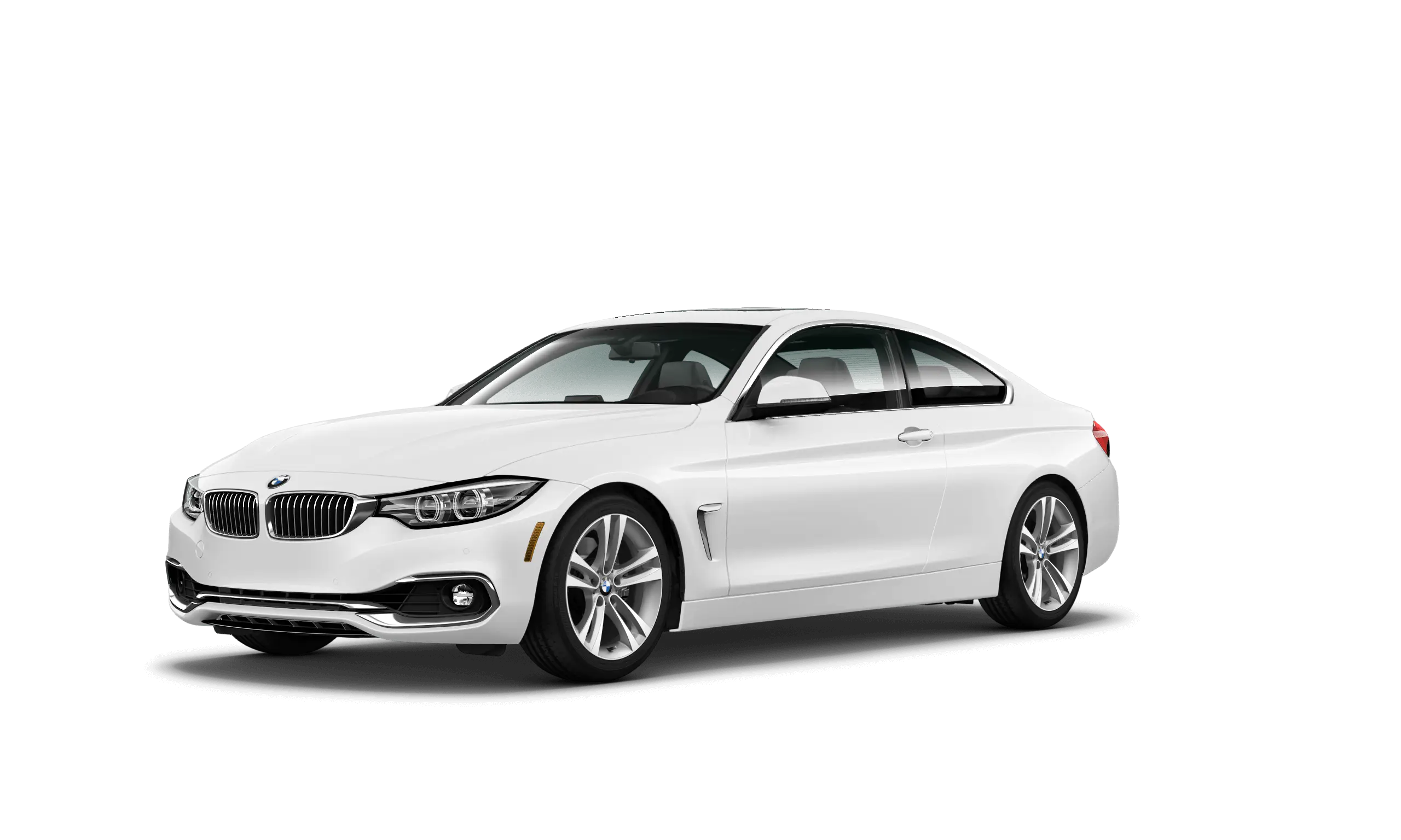 White Car for Transport