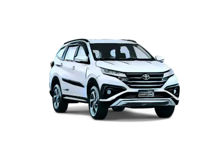 Modern White SUV Car Design
